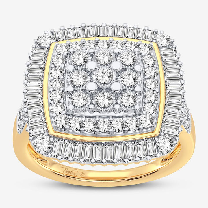 10K 1.00CT DIAMOND RING