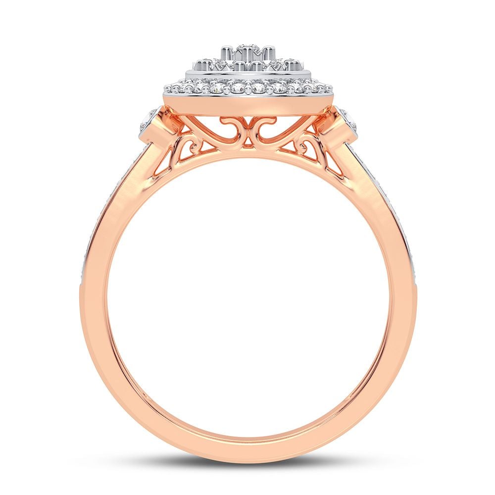 10K 0.20CT DIAMOND RING