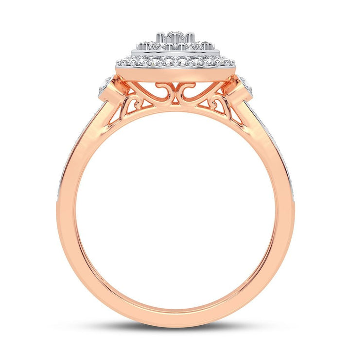 10K 0.20CT DIAMOND RING