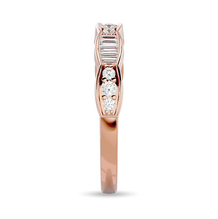 Diamond 1/3 Ct.tw Band in 14K Rose Gold