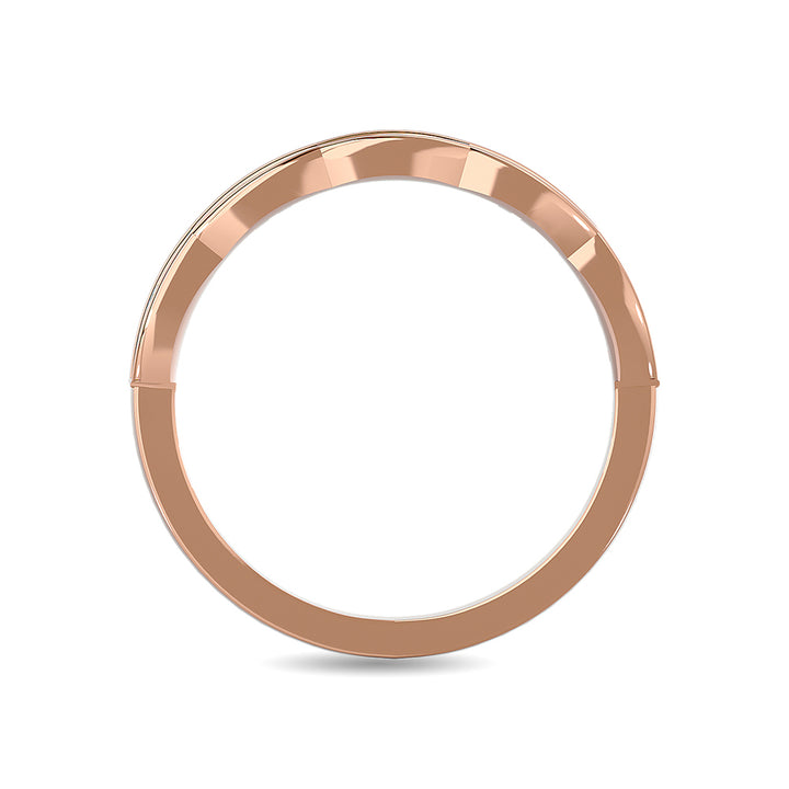Diamond 1/3 Ct.tw Band in 14K Rose Gold