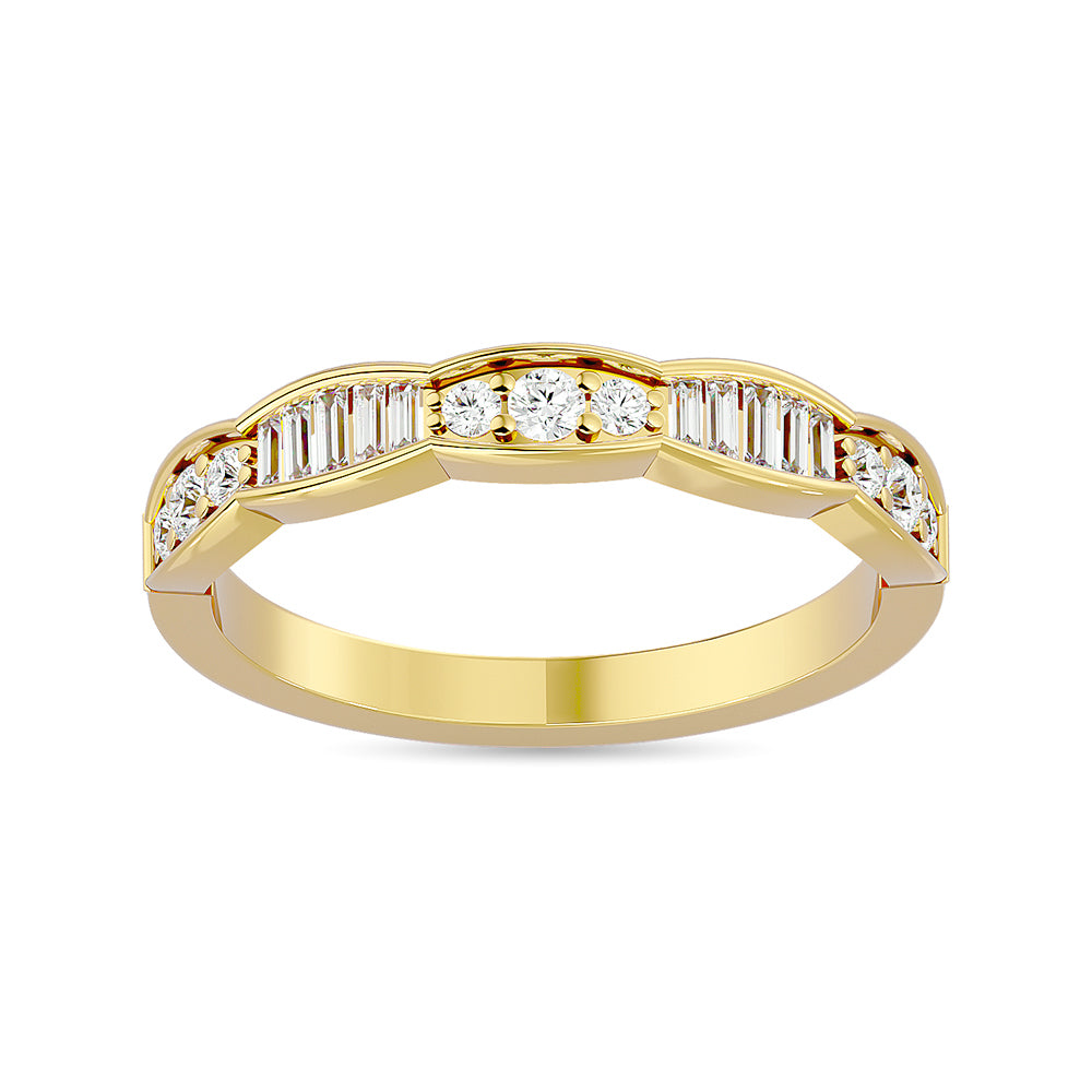 Diamond 1/3 Ct.tw Band in 14K Yellow Gold