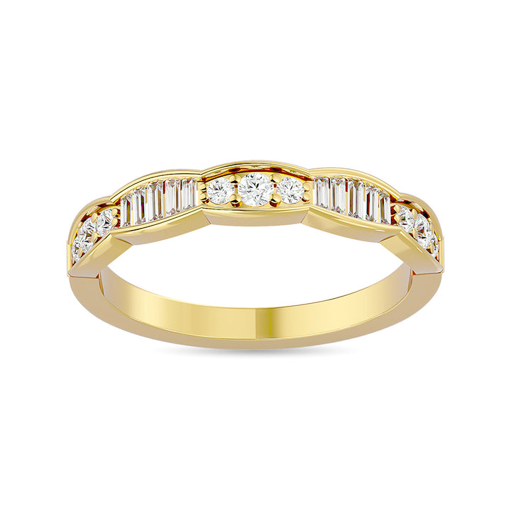 Diamond 1/3 Ct.tw Band in 14K Yellow Gold
