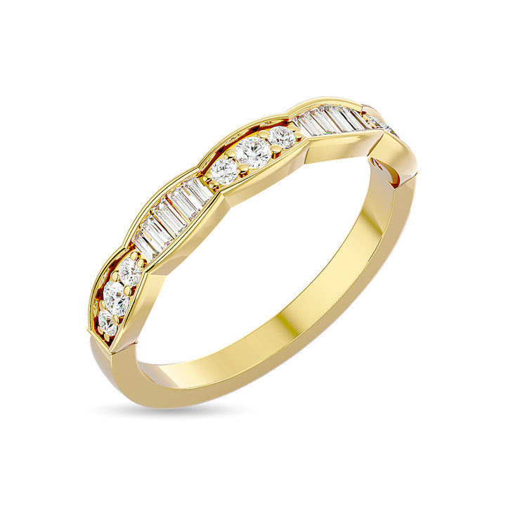 Diamond 1/3 Ct.tw Band in 14K Yellow Gold