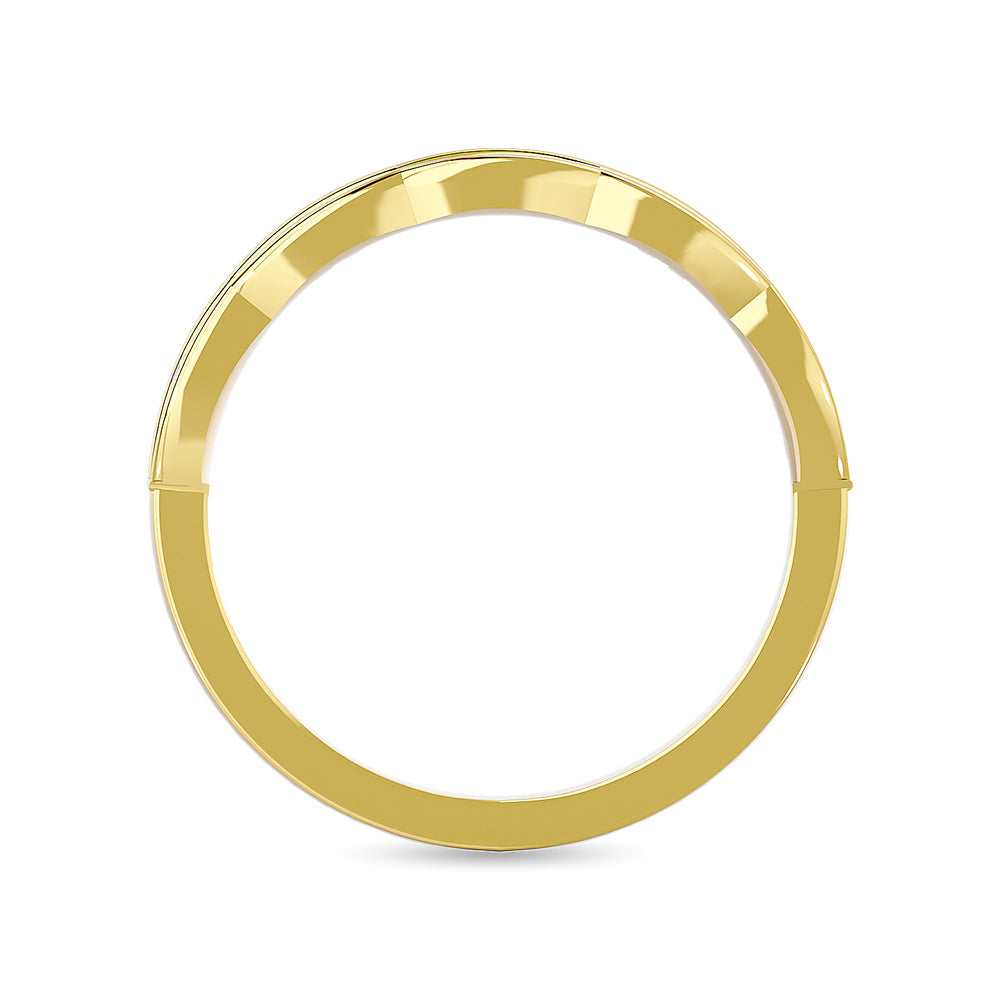 Diamond 1/3 Ct.tw Band in 14K Yellow Gold