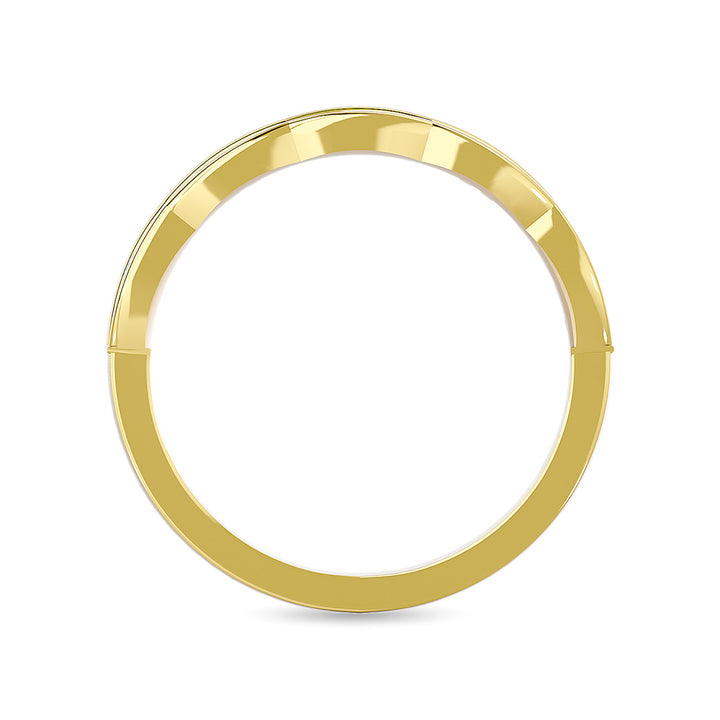 Diamond 1/3 Ct.tw Band in 14K Yellow Gold