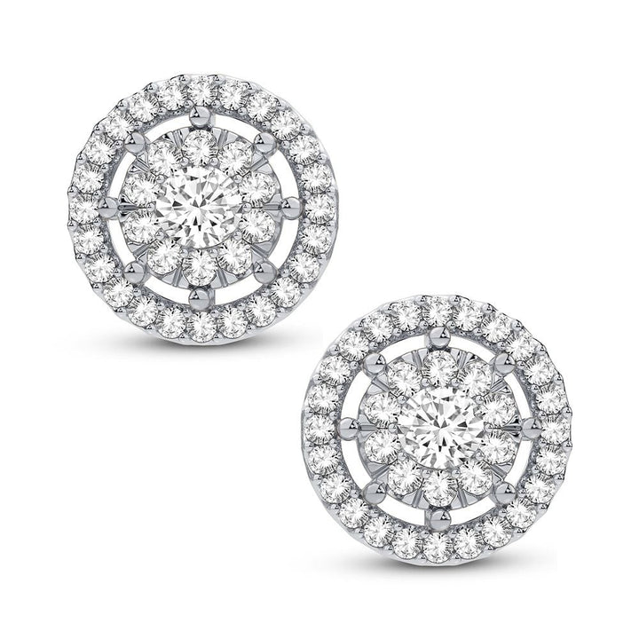 14K 2.00CT DIAMOND EARRING