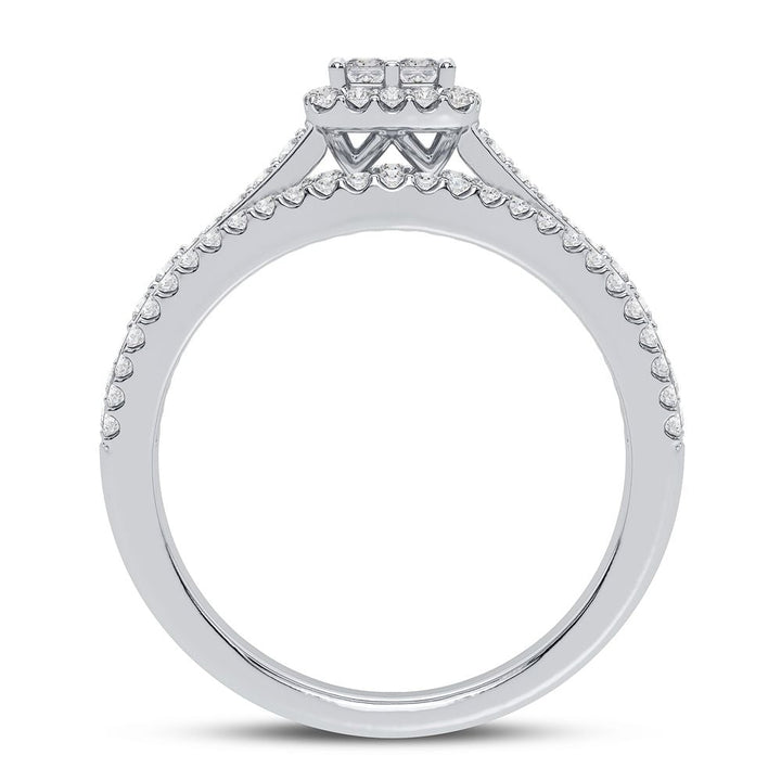 10K 0.50CT DIAMOND RING