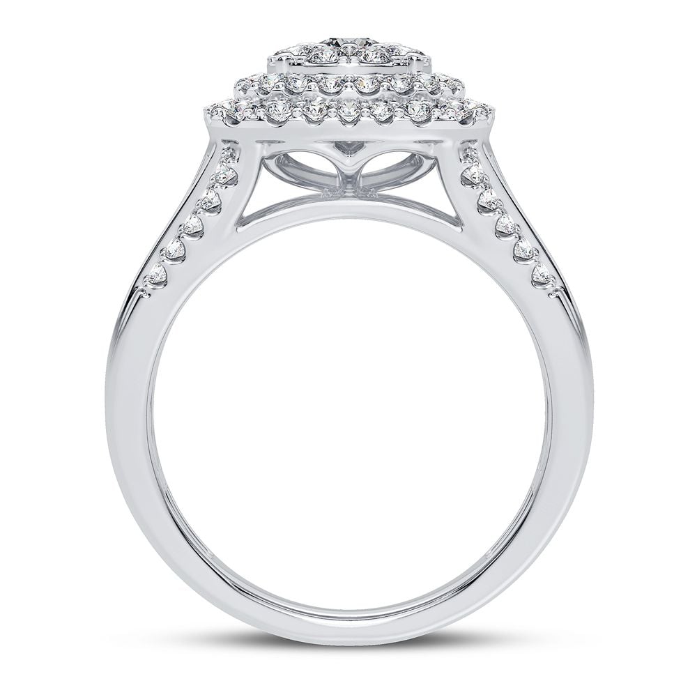 14K 1.00CT DIAMOND RING