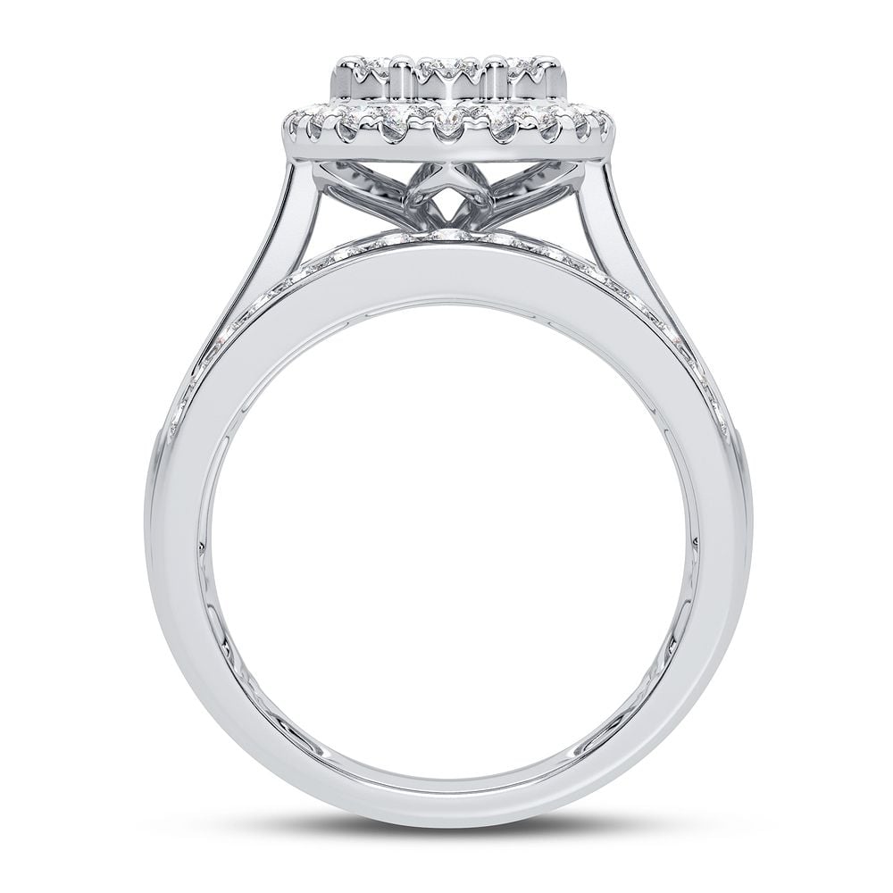 10K 1.00CT DIAMOND RING