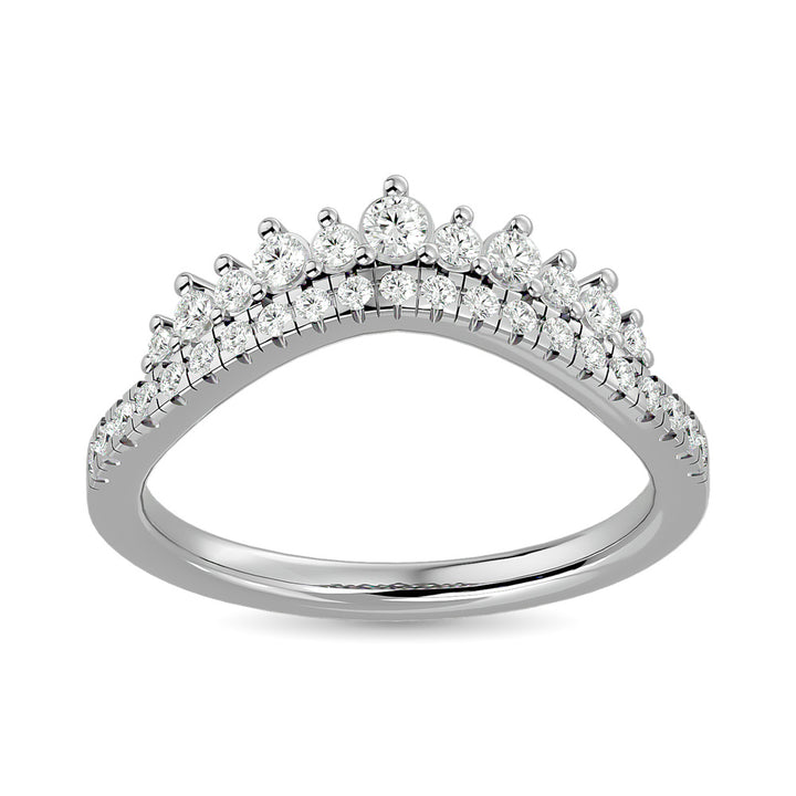 Diamond 1/3 Ct.tw Band in 14K White Gold