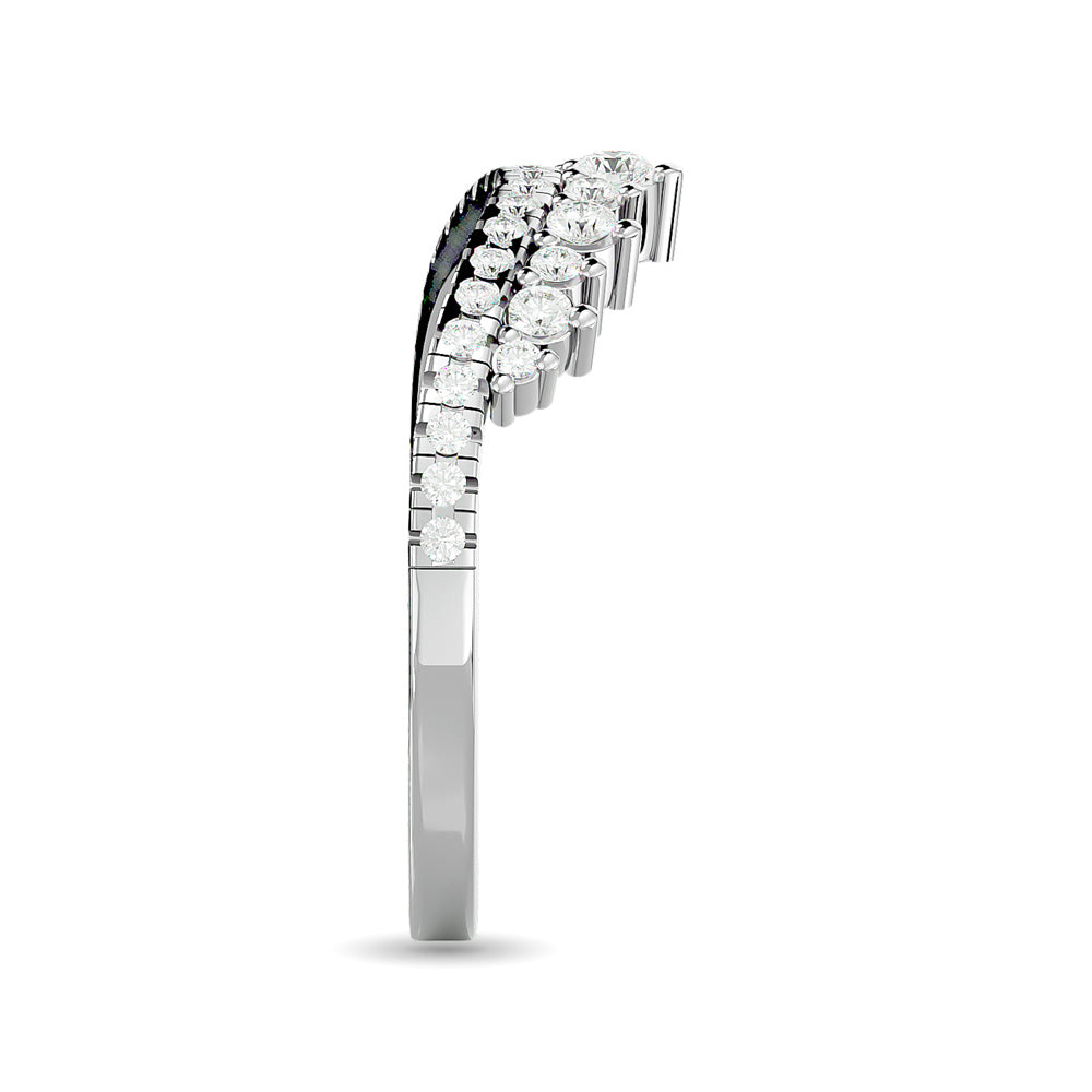 Diamond 1/3 Ct.tw Band in 14K White Gold