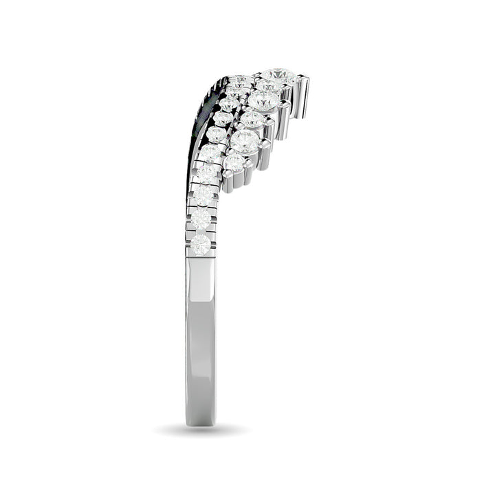 Diamond 1/3 Ct.tw Band in 14K White Gold