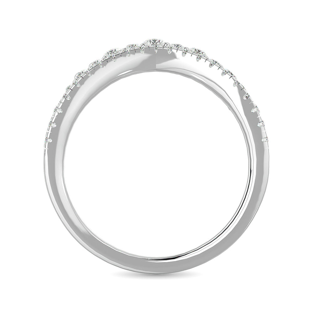 Diamond 1/3 Ct.tw Band in 14K White Gold