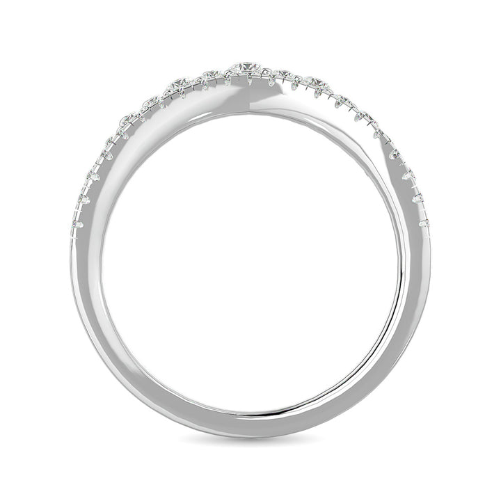 Diamond 1/3 Ct.tw Band in 14K White Gold