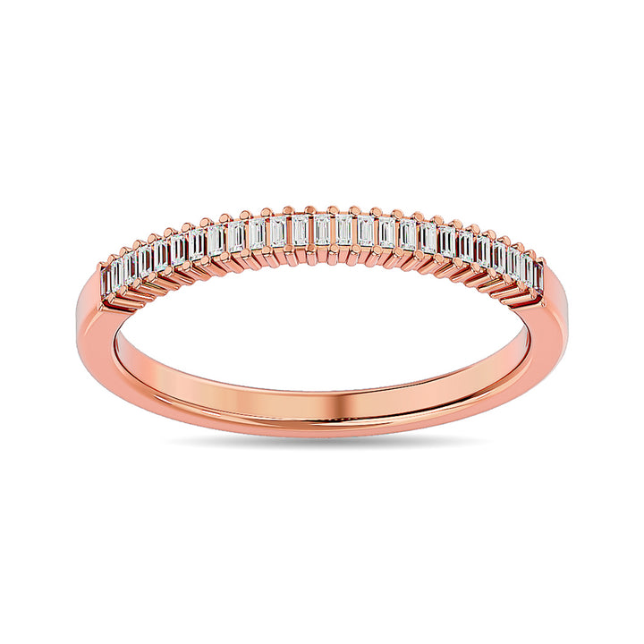 Diamond Anniversary Band 1/6 Ct.tw in 14K Rose Gold