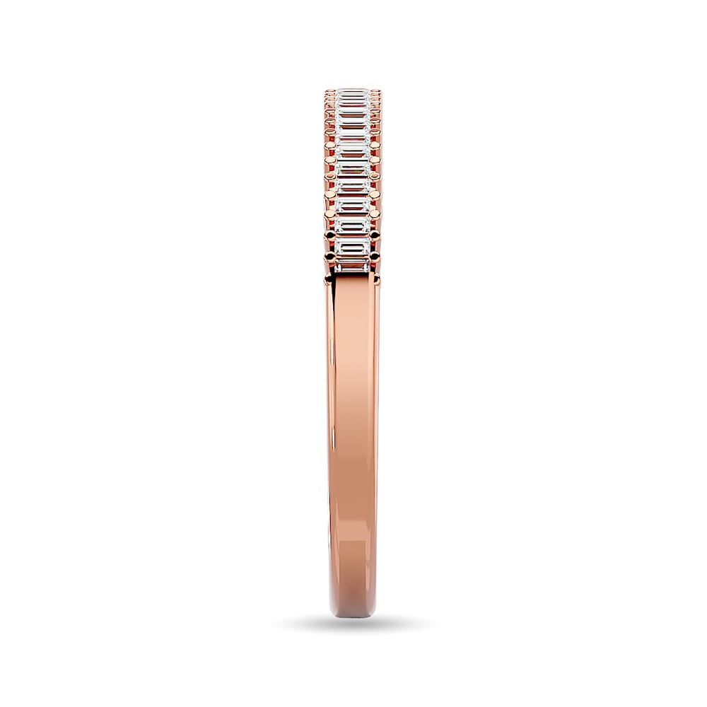 Diamond Anniversary Band 1/6 Ct.tw in 14K Rose Gold