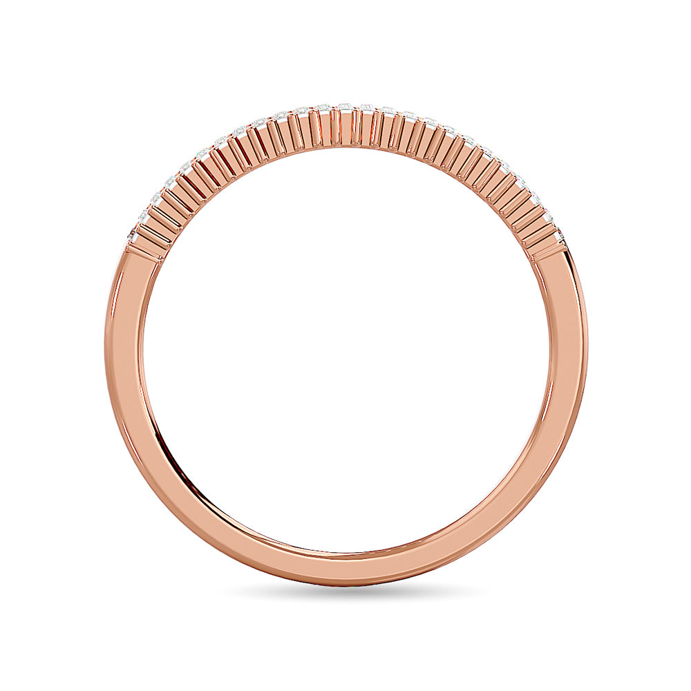 Diamond Anniversary Band 1/6 Ct.tw in 14K Rose Gold