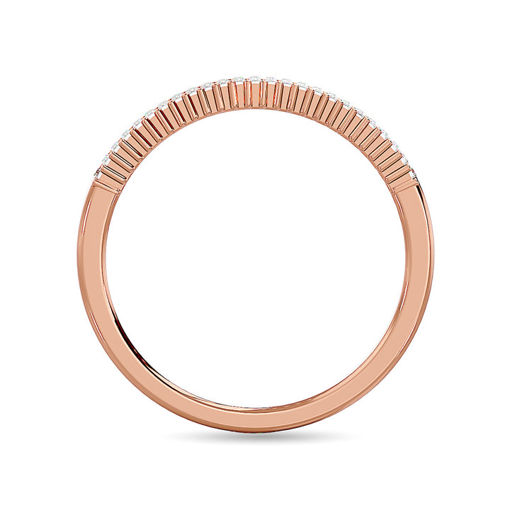 Diamond Anniversary Band 1/6 Ct.tw in 14K Rose Gold