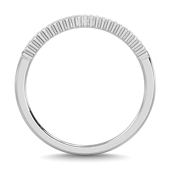 Diamond 1/2 Ct.tw Anniversary Band in 14K White Gold