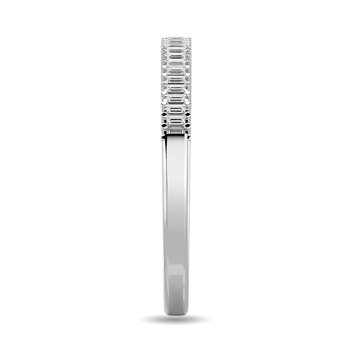 Diamond Anniversary Band 1/6 Ct.tw in 14K White Gold