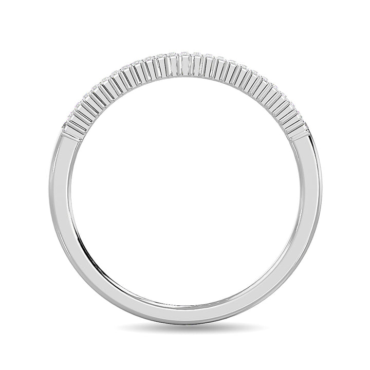 Diamond Anniversary Band 1/6 Ct.tw in 14K White Gold