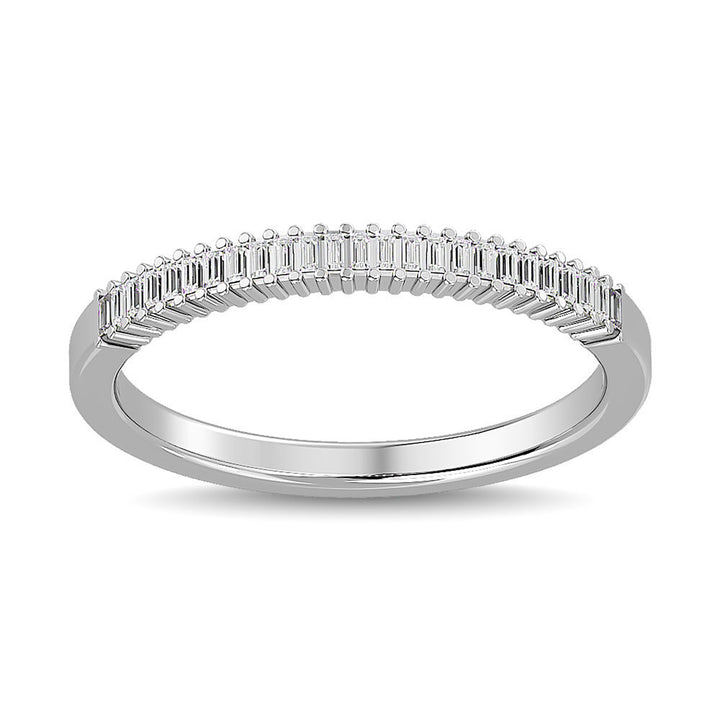 Diamond 1/2 ct tw Anniversary Band in 14K White Gold