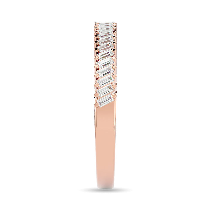 Diamond Ladies Band 1/4 Ct.tw in 14K Rose Gold