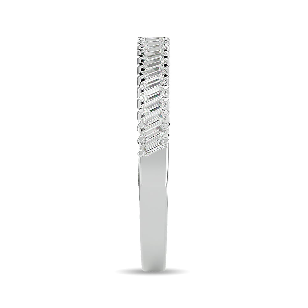Diamond Ladies Band 1/4 Ct.tw in 14K White Gold