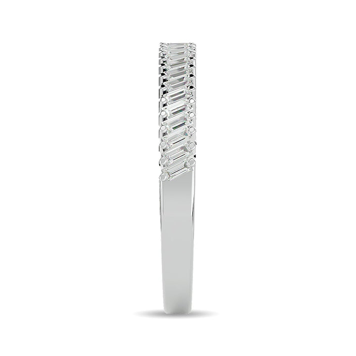 Diamond Ladies Band 1/4 Ct.tw in 14K White Gold