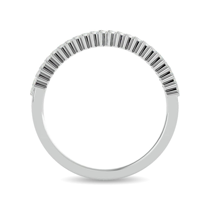 Diamond Ladies Band 1/4 Ct.tw in 14K White Gold