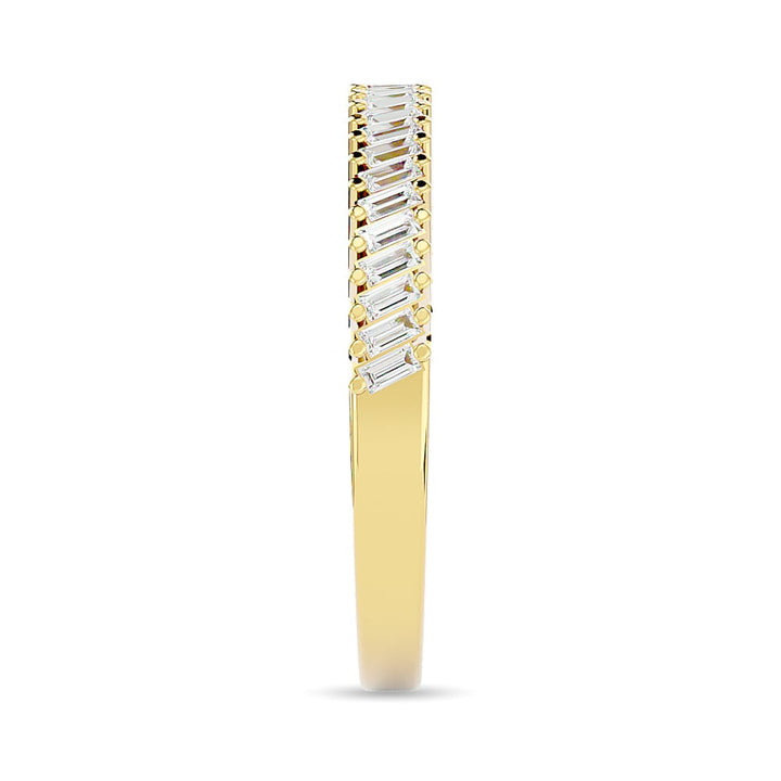 Diamond Ladies Band 1/4 Ct.tw in 14K Yellow Gold