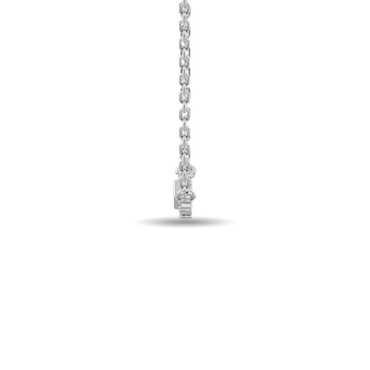 Diamond 1/8 Ct.Tw. Fashion Pendant in 10K White Gold