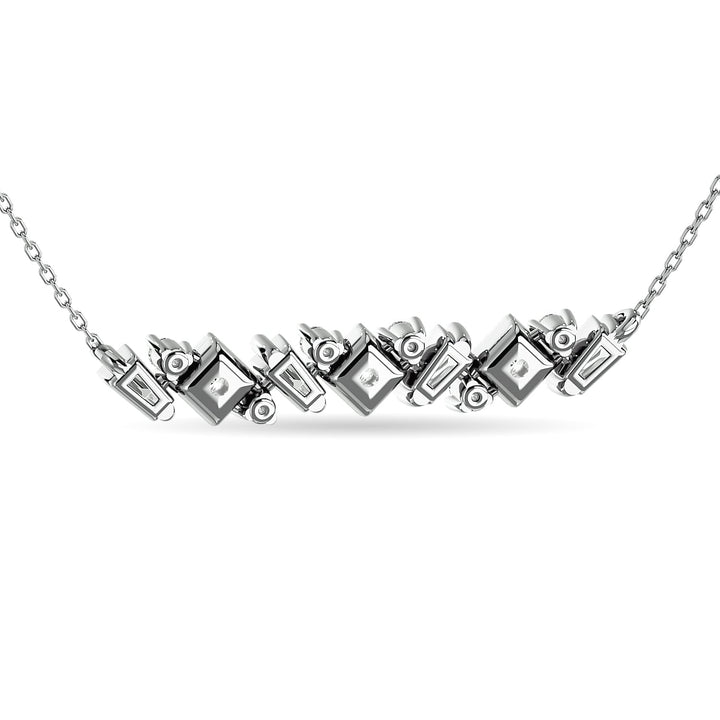 Diamond 1/5 Ct.Tw. Fashion Pendant in 10K White Gold