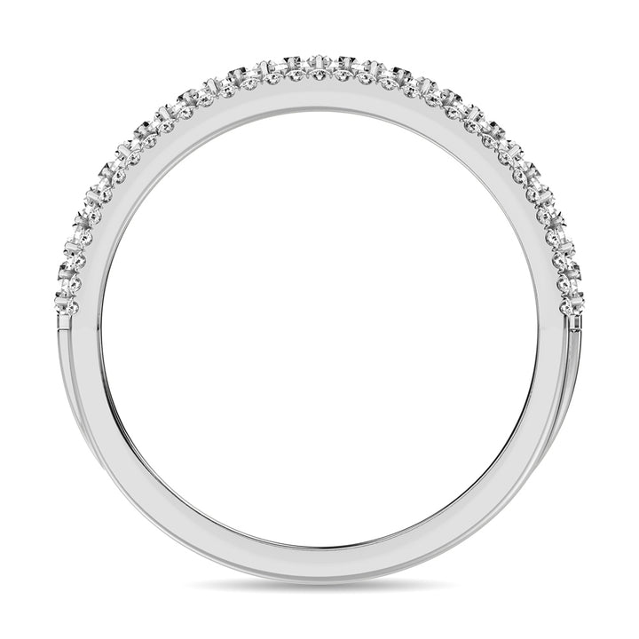 Diamond 1/3 Ct.Tw. Fashion Band in 14K White Gold