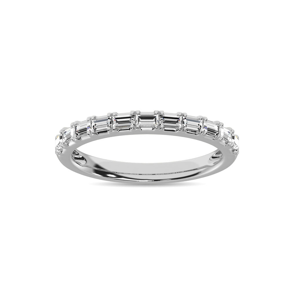 Diamond 1/6 Ct.tw Anniversary Ring in 14K White Gold