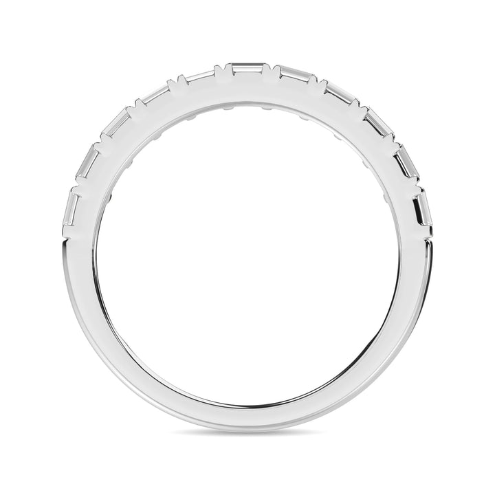 Diamond Anniversary Ring 1/10 Ct.tw in 14K White Gold