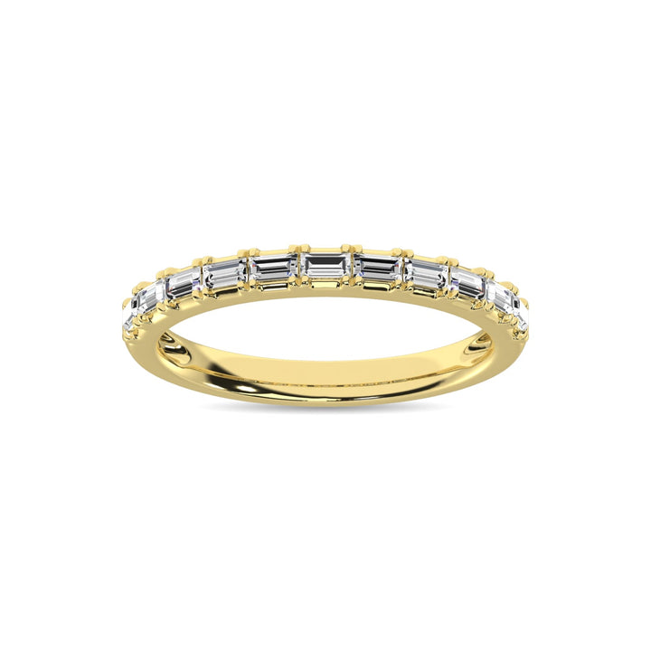 Diamond Anniversary Ring 1/10 Ct.tw in 14K Yellow Gold