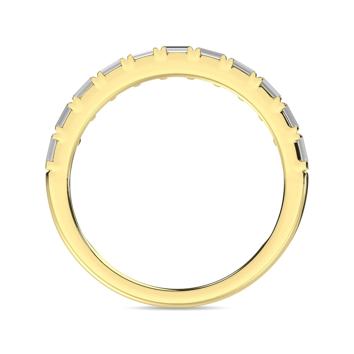 Diamond Anniversary Ring 1/10 Ct.tw in 14K Yellow Gold