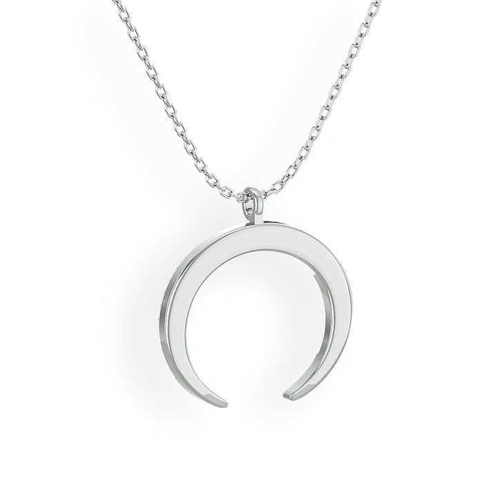 10KT WHITE GOLD 1/4CT.TW DIAMOND PENDANT