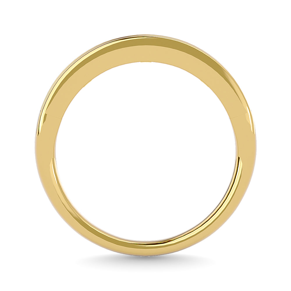 Diamond 1/3 Ct.tw Band in 14K Yellow Gold