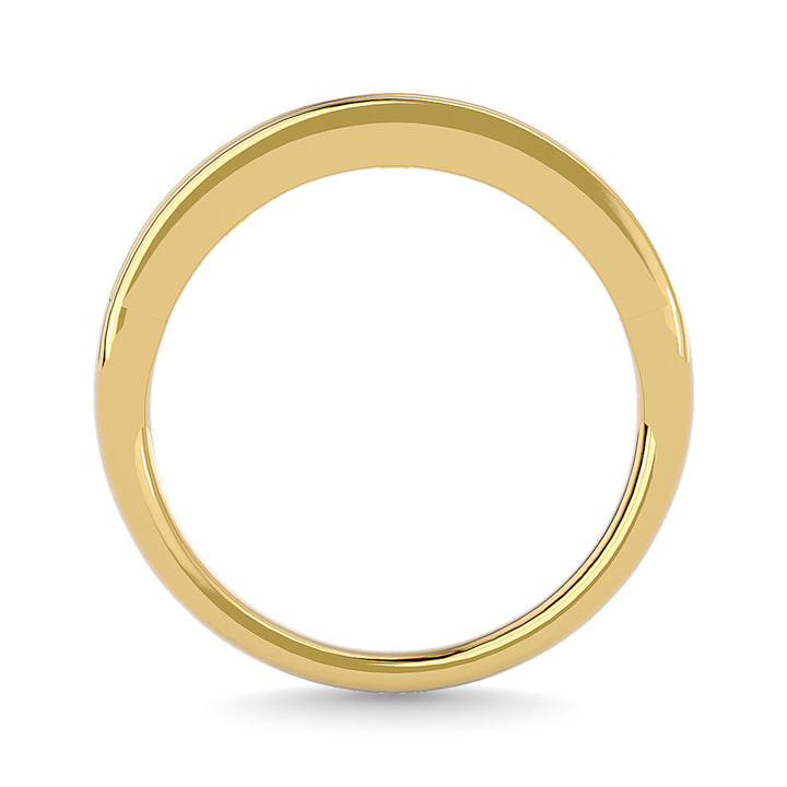Diamond 1/3 Ct.tw Band in 14K Yellow Gold
