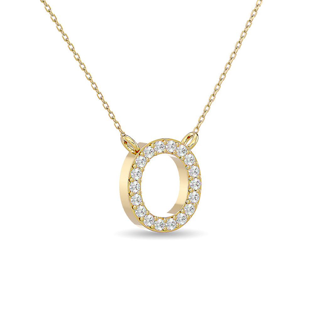 Diamond 1/20 Ct.tw Fashion Pendant in 10K Yellow Gold