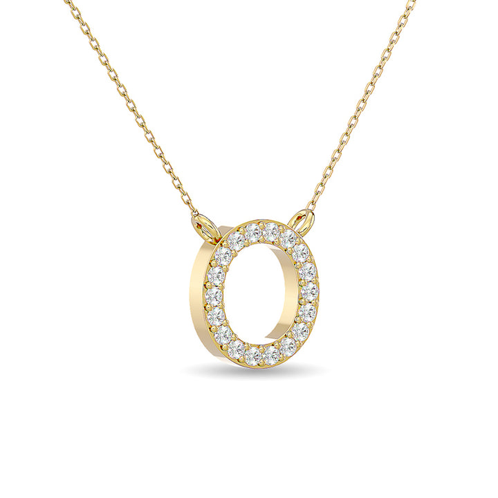 Diamond 1/20 Ct.tw Fashion Pendant in 10K Yellow Gold