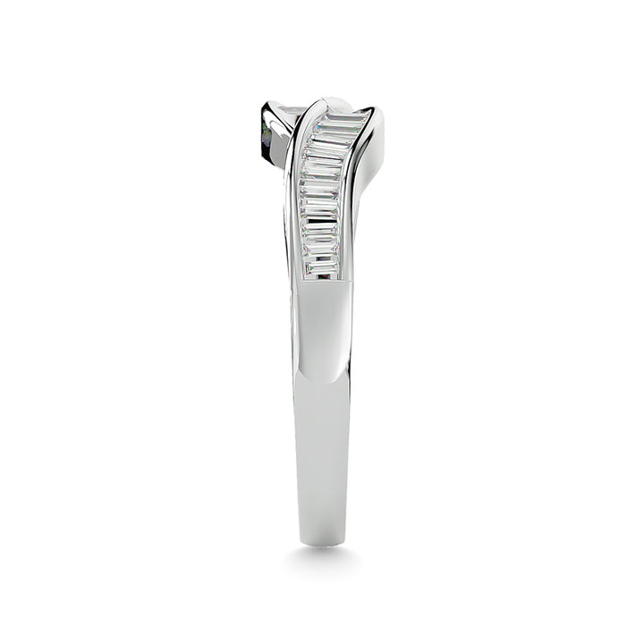Diamond 1/3 Ct.Tw. Fashion Ring in 14K White Gold