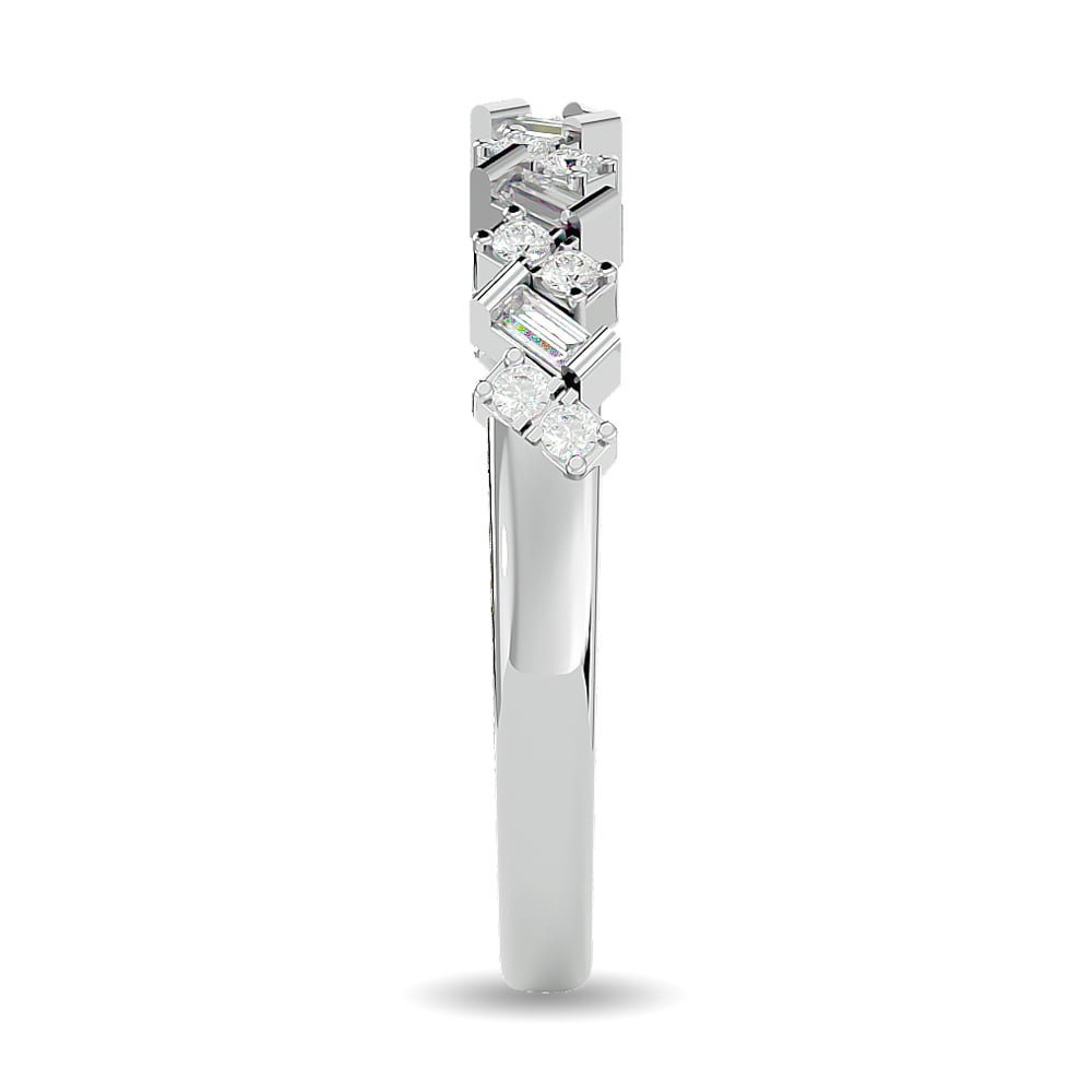 Diamond 1/5 Ct.tw Stackable Ring in 14K White Gold