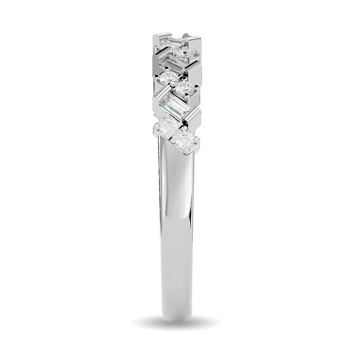 Diamond 1/5 Ct.tw Stackable Ring in 14K White Gold