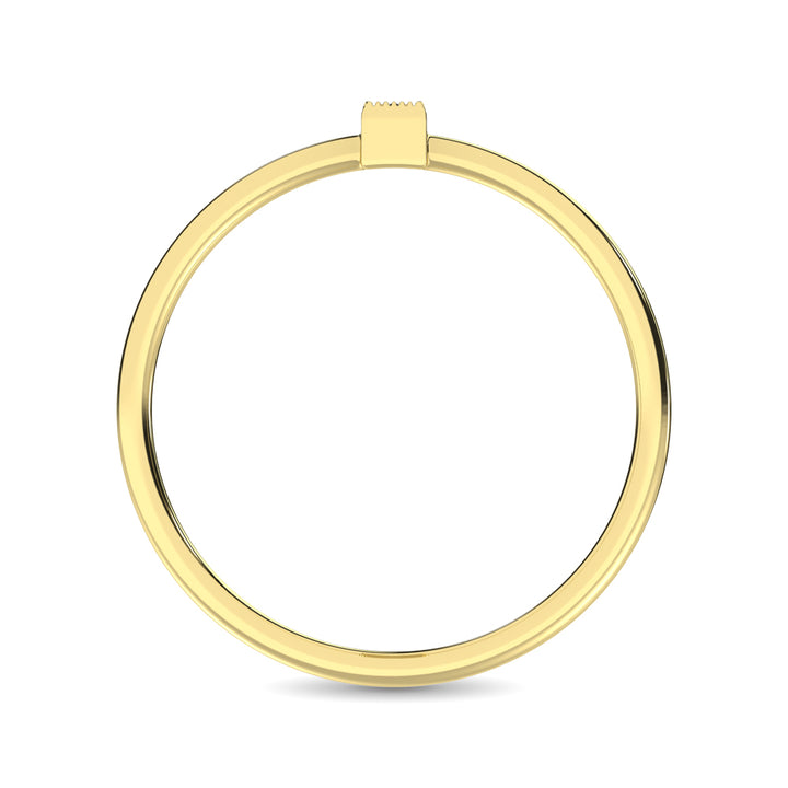 Diamond 1/20 Ct.Tw. Fashion Ring in 10K Yellow Gold