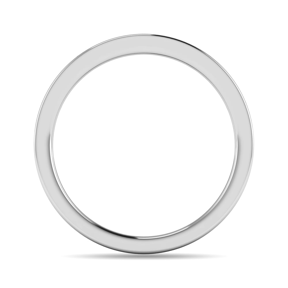 Diamond 1/6 Ct.tw Rount Cut Band in 14K White Gold