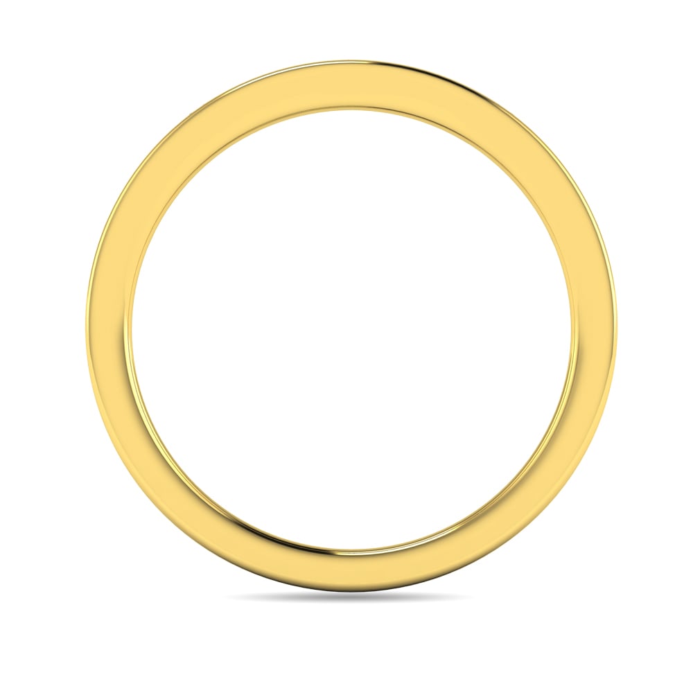 Diamond 1/20 Ct.tw Rount Cut Band in 14K Yellow Gold